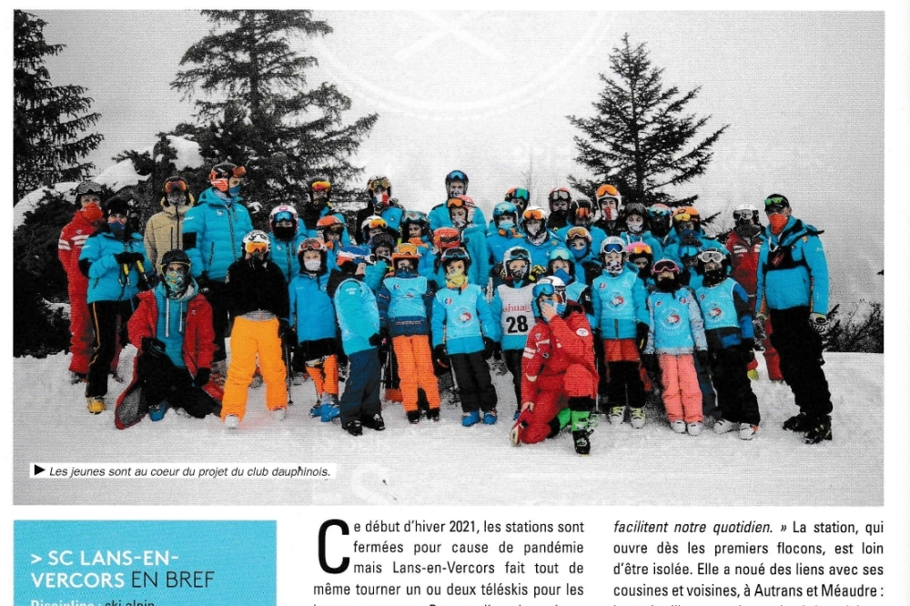 Un bel article de Ski Chrono (n°80)