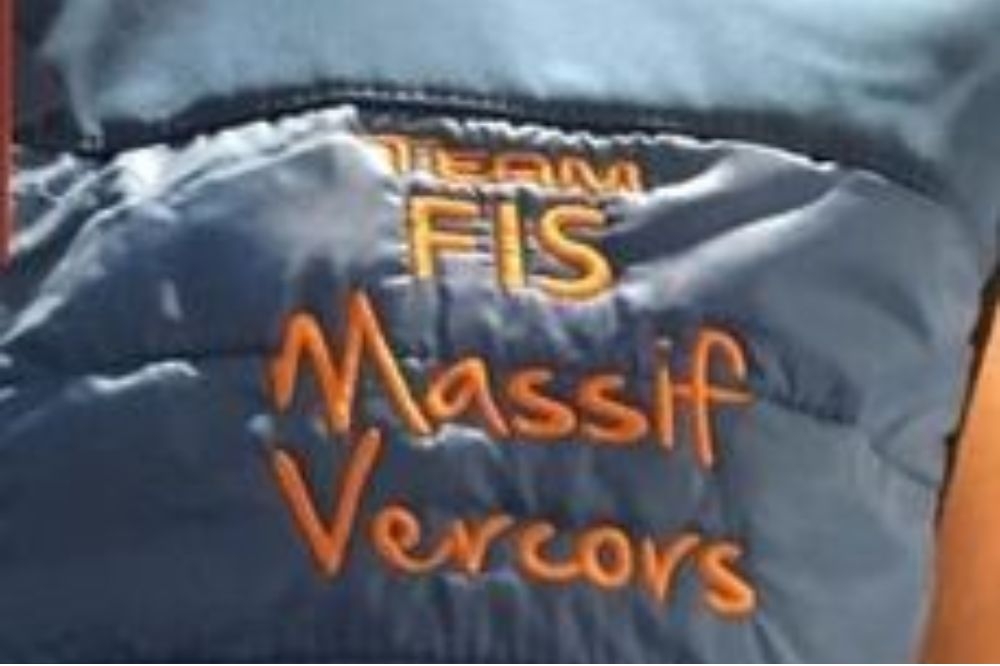 La team FIS VERCORS