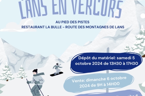BOURSE AUX SKIS 2024